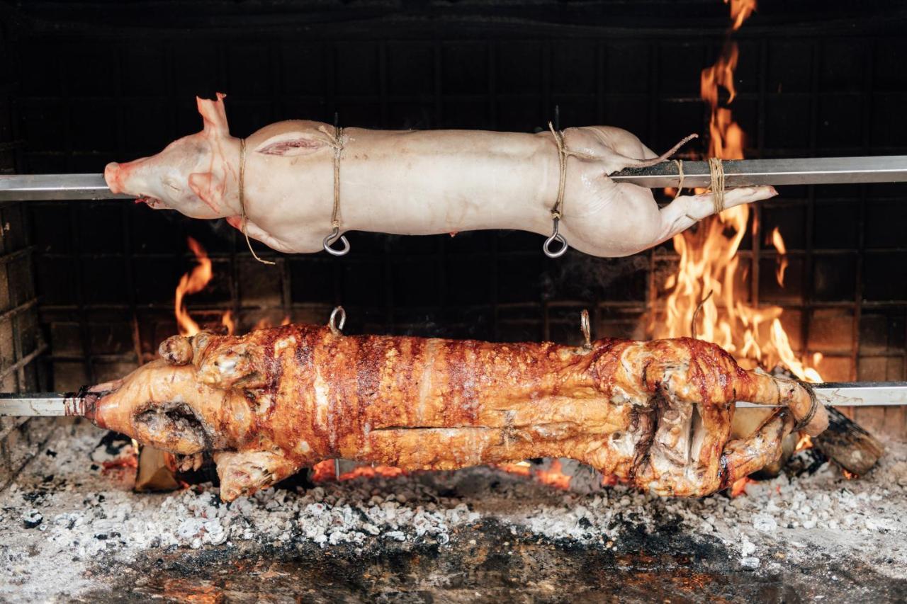 Krnjak Restoran I Sobe Savic Bed & Breakfast エクステリア 写真