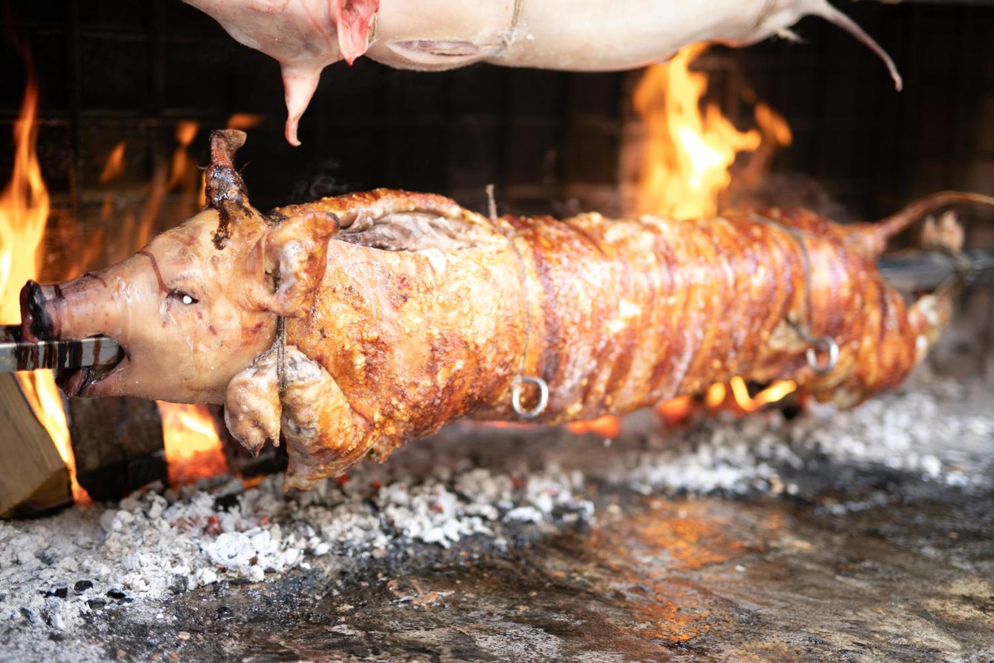 Krnjak Restoran I Sobe Savic Bed & Breakfast エクステリア 写真
